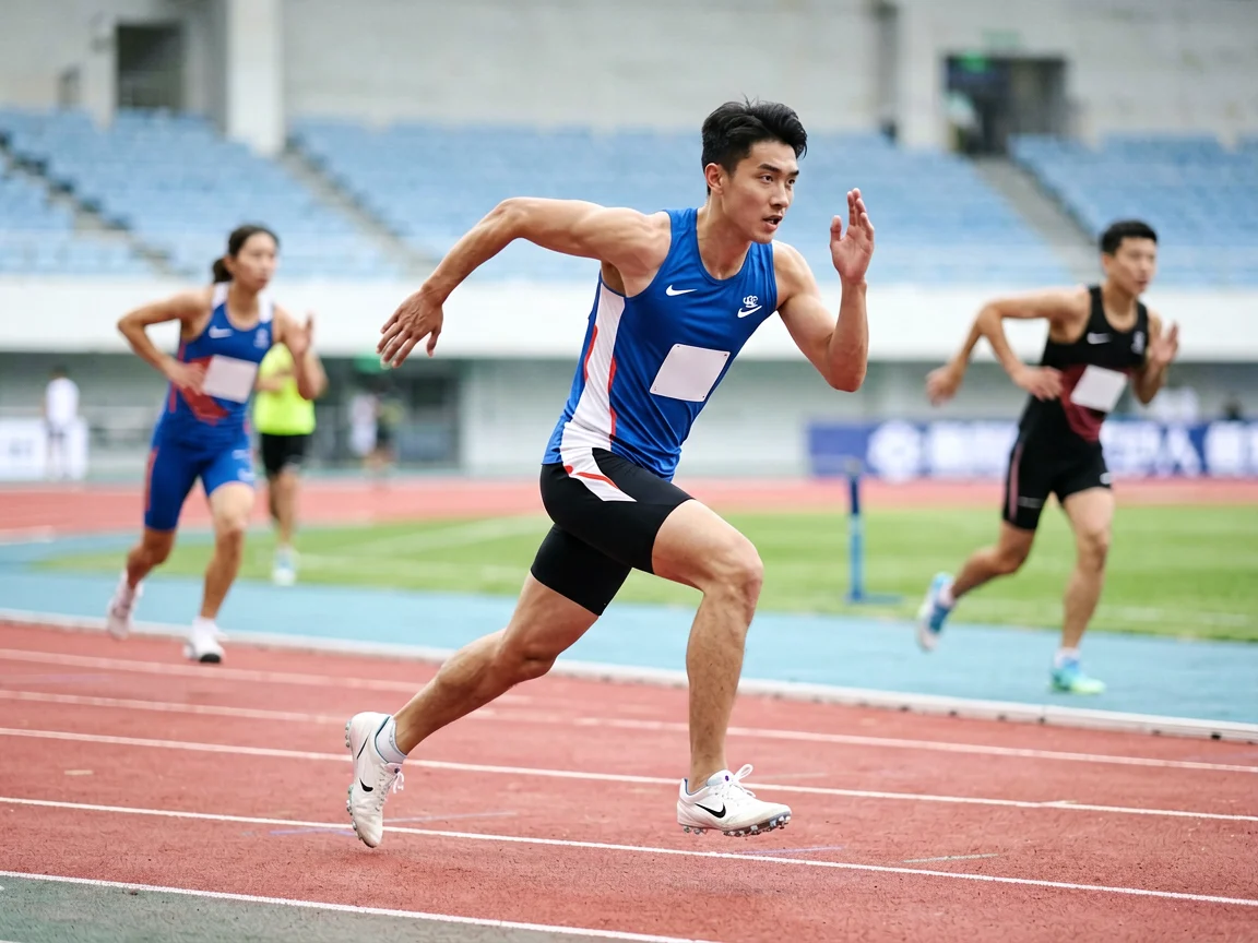 林雨薇剑指洛杉矶奥运全力冲击女子100米栏佳绩